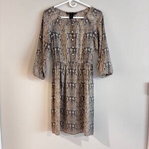 Silk Marc By Marc Jacobs Knee Length Dress, Size XS